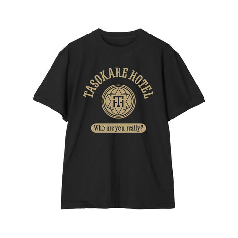 『誰ソ彼ホテル』カレッジTシャツメンズ